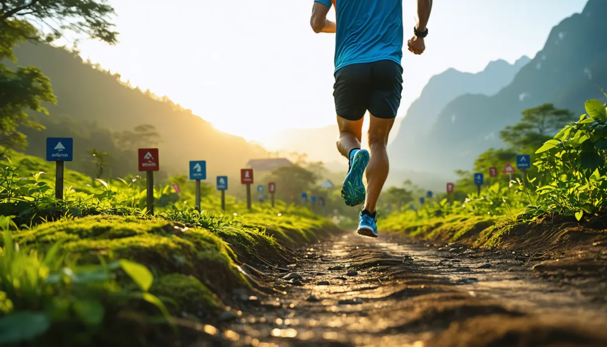 préparez-vous pour votre marathon avec notre programme d'entraînement expert de 20 semaines, couvrant 195 km pour atteindre vos objectifs de course avec succès.