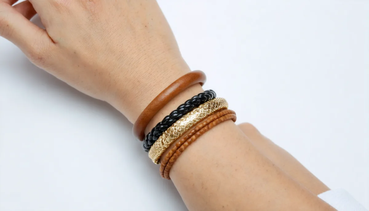 découvrez nos astuces pratiques pour porter plusieurs bracelets sans qu'ils ne s'emmêlent, pour un style élégant et organisé au quotidien.