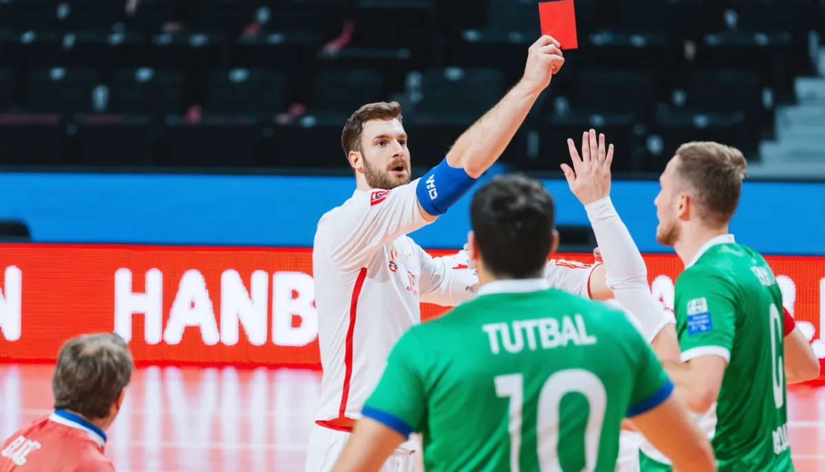 découvrez tout sur le carton rouge au handball : règles, situations d'expulsion et sanctions expliquées pour mieux comprendre ce geste disciplinaire.