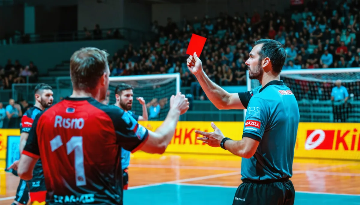 découvrez tout sur le carton rouge au handball : règles, motifs d'expulsion et sanctions pour mieux comprendre cette pénalité essentielle du jeu.
