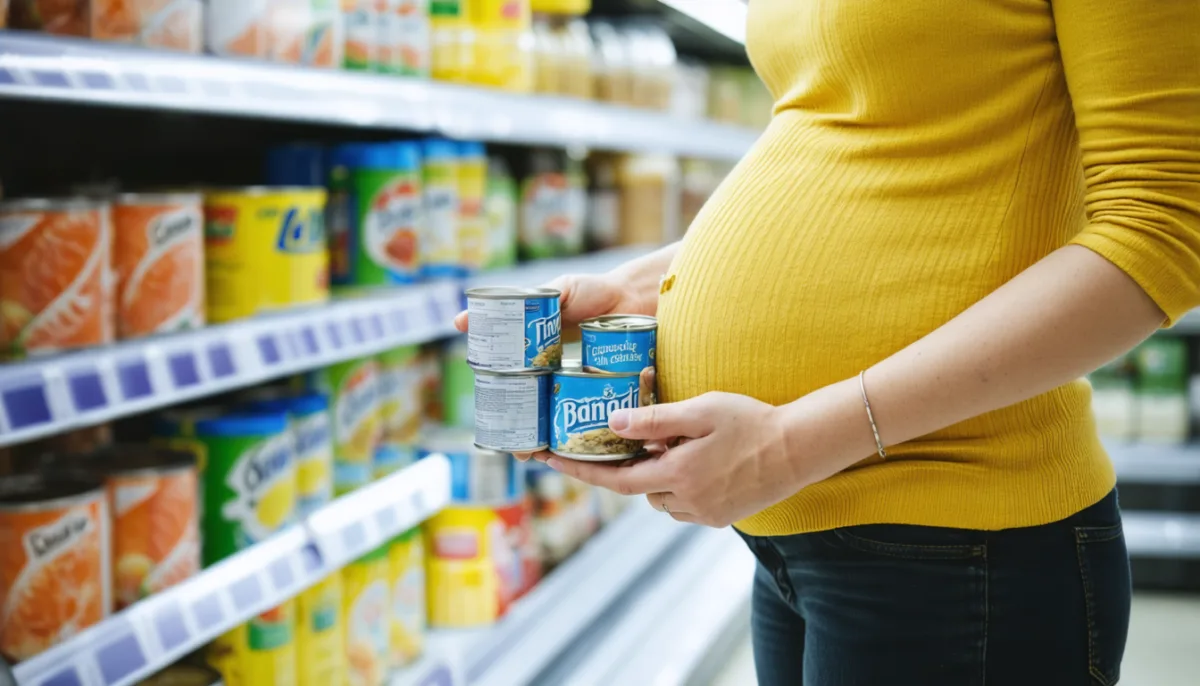 découvrez les règles et conseils essentiels sur la consommation de thon en boîte pendant la grossesse pour garantir la sécurité alimentaire et la santé de maman et bébé.