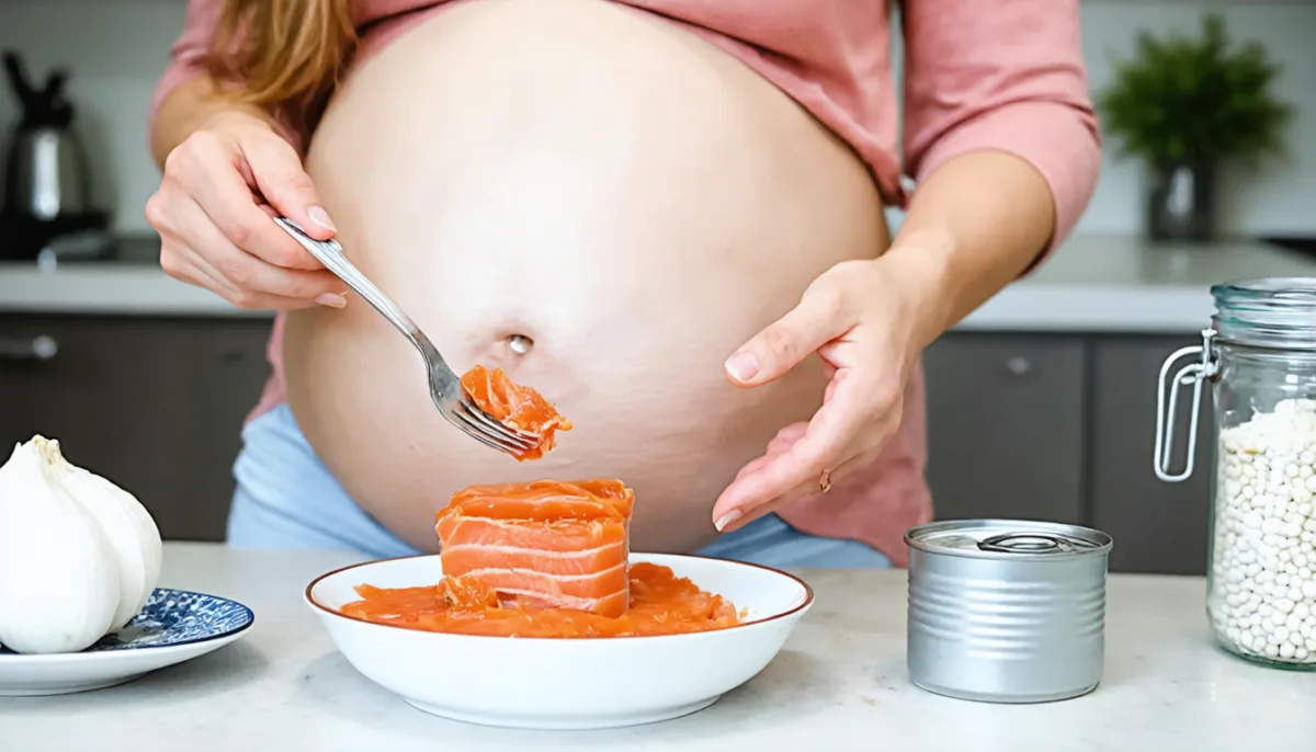 découvrez les règles et recommandations concernant la consommation de thon en boîte pendant la grossesse pour garantir la sécurité de la mère et du bébé.