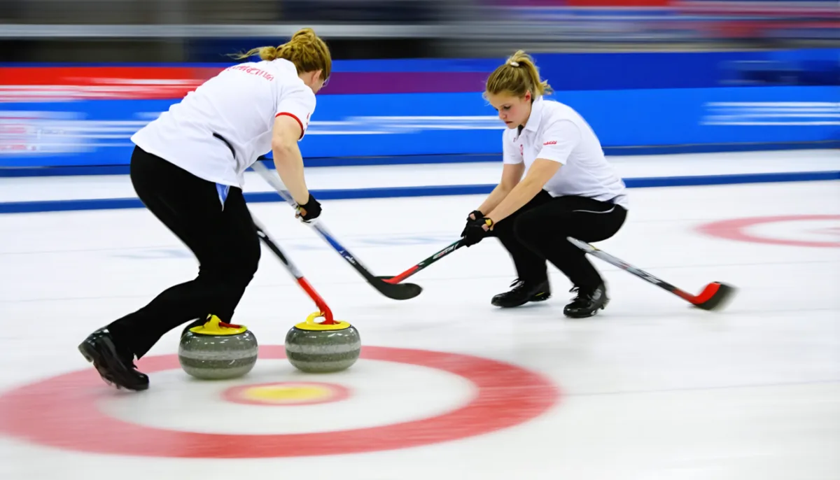 découvrez comment la précision millimétrée dans le maniement du balai révolutionne le jeu de curling et influence le résultat des parties sur la glace.