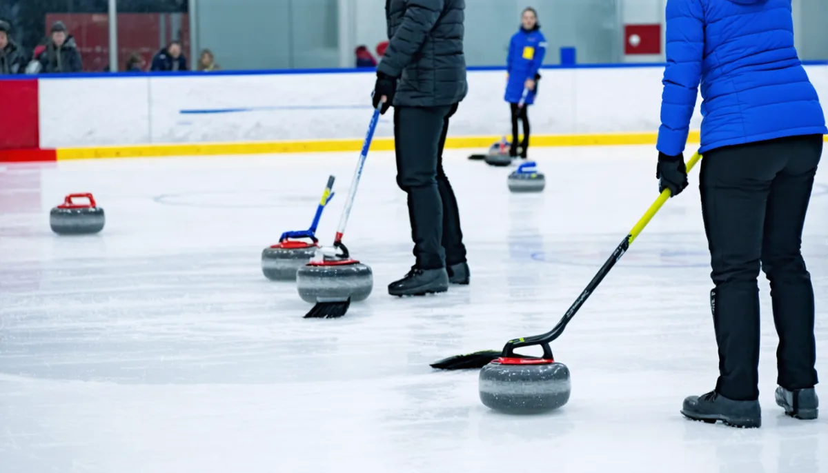 découvrez comment la précision extrême dans la manipulation du balai révolutionne le jeu de curling et influence chaque lancer sur la glace.