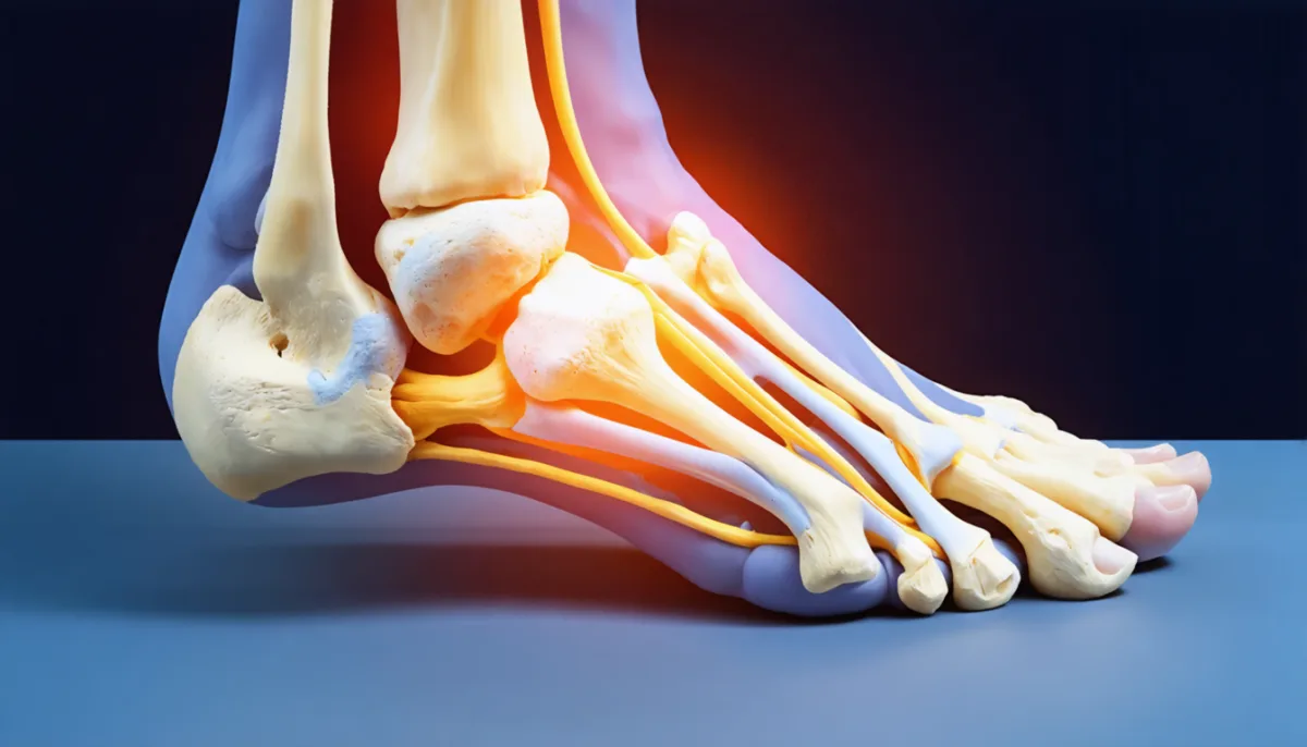 découvrez comment l'épine calcanéenne peut être liée à la santé digestive en explorant les connexions entre les pieds et le foie-intestin pour un bien-être global.