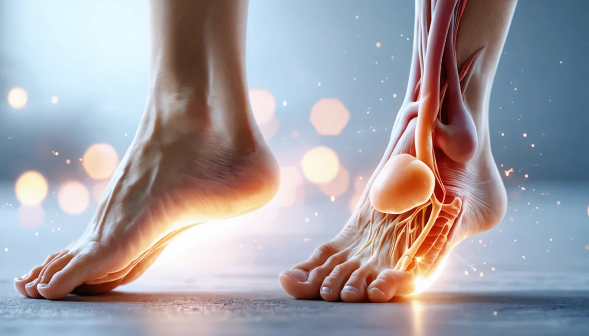 découvrez comment l'épine calcanéenne peut être liée à la santé digestive et explorez le lien surprenant entre les pieds et le foie-intestin pour mieux comprendre votre bien-être global.