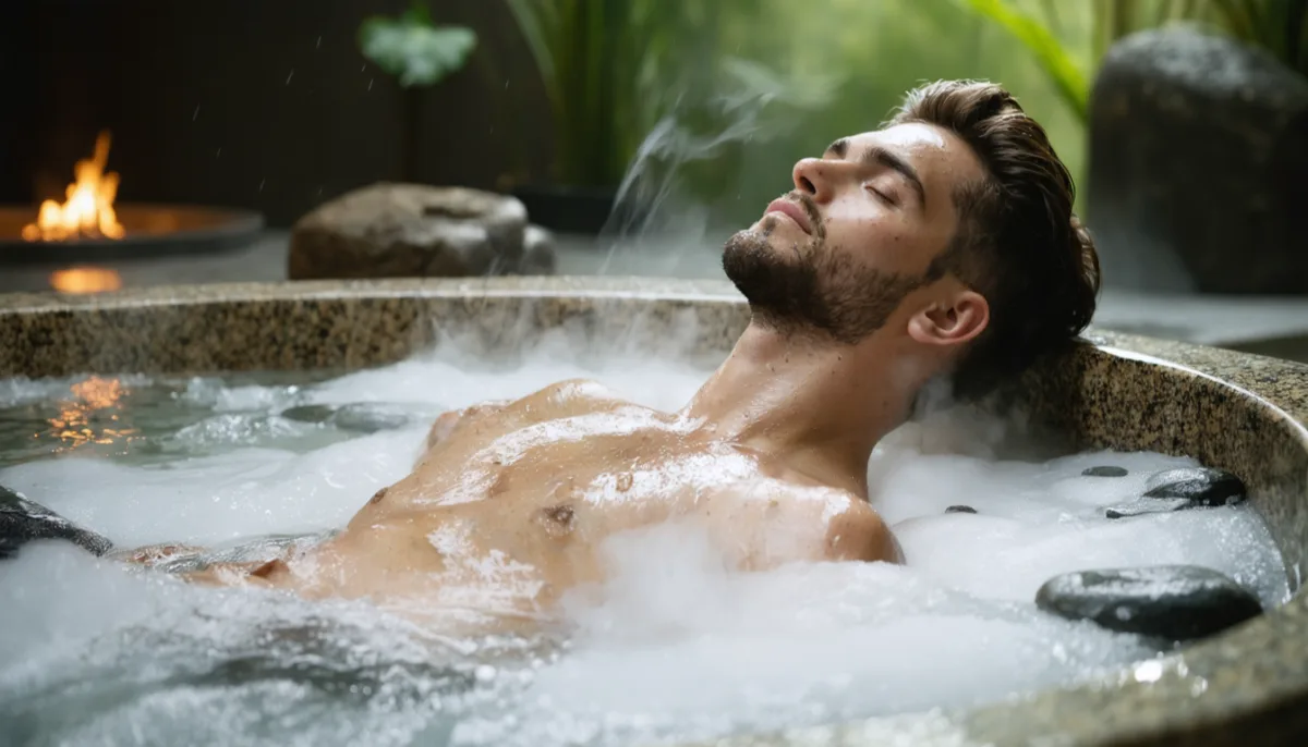 découvrez comment une séance spa post-entraînement peut accélérer votre récupération, réduire les douleurs musculaires et améliorer votre bien-être général.