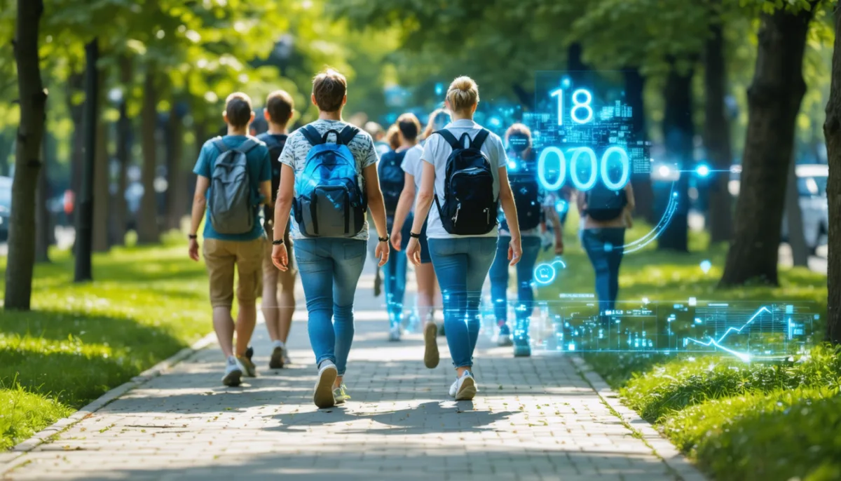 découvrez combien de kilomètres correspondent à 18 000 pas, le temps nécessaire pour les parcourir, et les nombreux bienfaits pour votre santé.