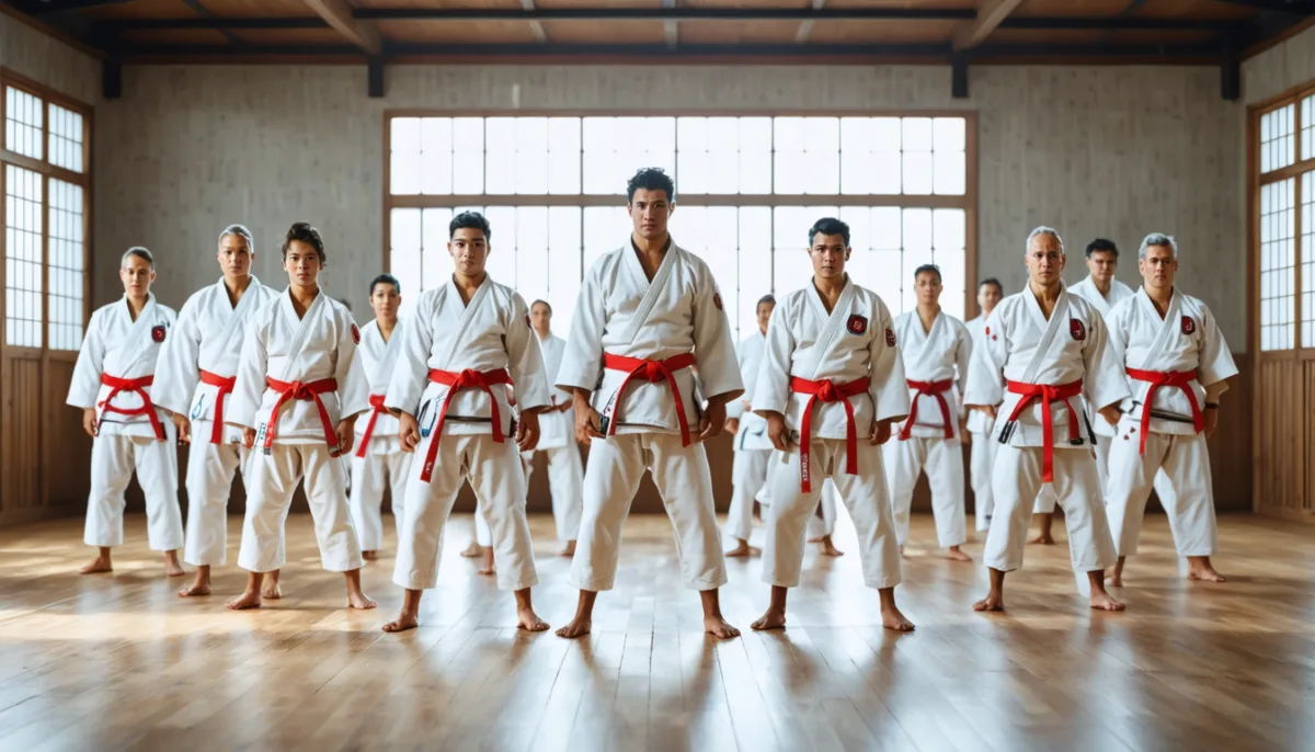 découvrez le nombre mondial des détenteurs de la ceinture rouge en judo, un exploit réservé aux judokas les plus expérimentés et respectés dans ce sport.