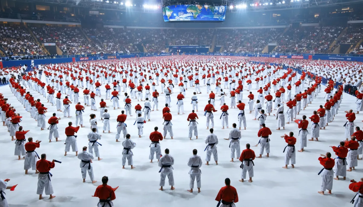 découvrez les prévisions du nombre de ceintures rouges de judo à travers le monde en 2025, une analyse des tendances et de l'évolution de ce grade prestigieux.