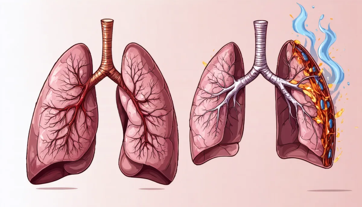 découvrez ce que révèle la radiographie pulmonaire chez le fumeur, un examen essentiel pour détecter les signes précoces de maladies respiratoires et préserver la santé pulmonaire.