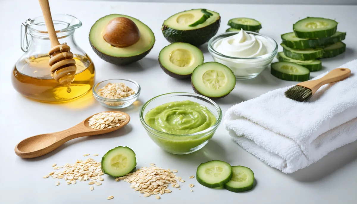 découvrez nos recettes maison naturelles pour préparer des masques visage efficaces qui illuminent votre peau et lui redonnent éclat et fraîcheur.
