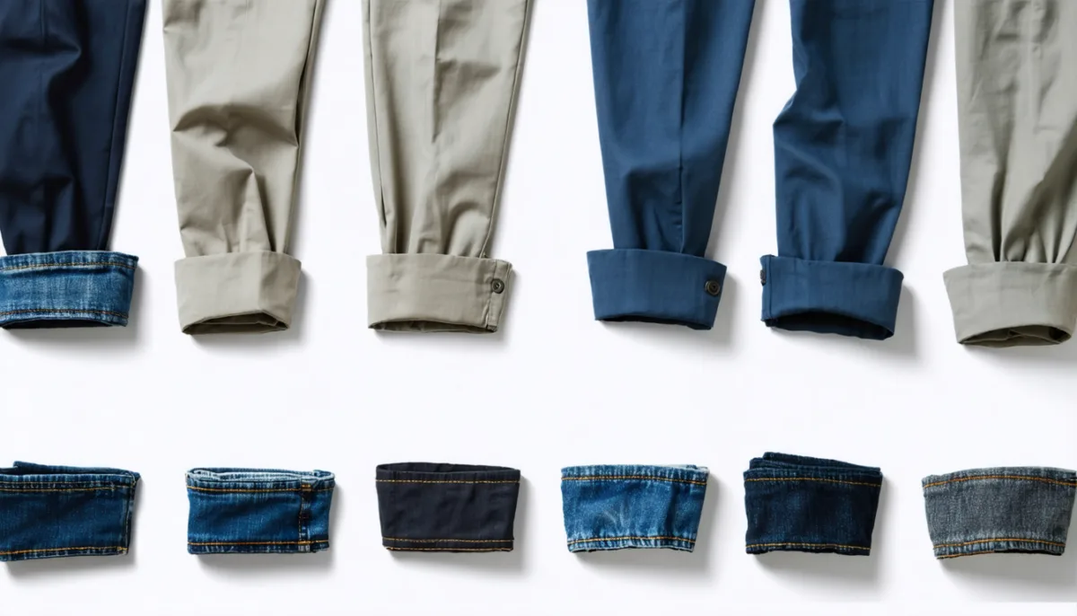 découvrez notre guide complet sur le revers de pantalon : maîtrisez les différents styles, astuces pratiques et évitez les erreurs courantes pour un look impeccable.