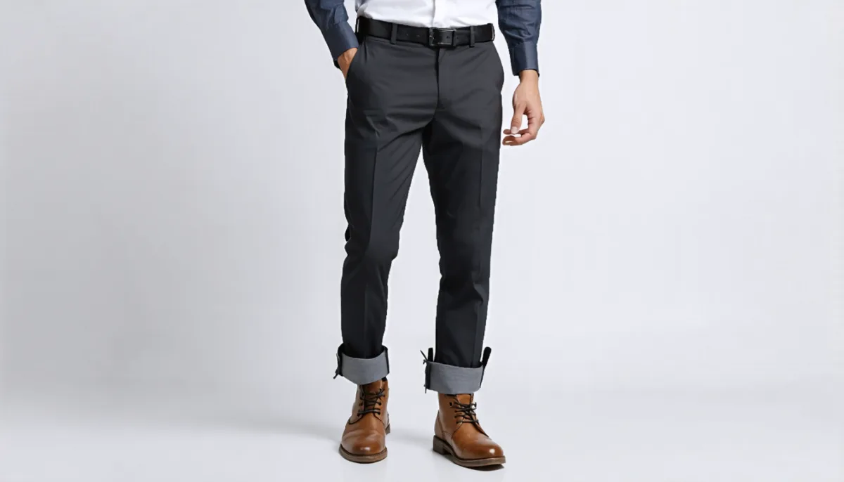 découvrez notre guide complet sur le revers de pantalon : apprenez à maîtriser différents styles, bénéficiez d'astuces pratiques et évitez les pièges courants pour un look impeccable.