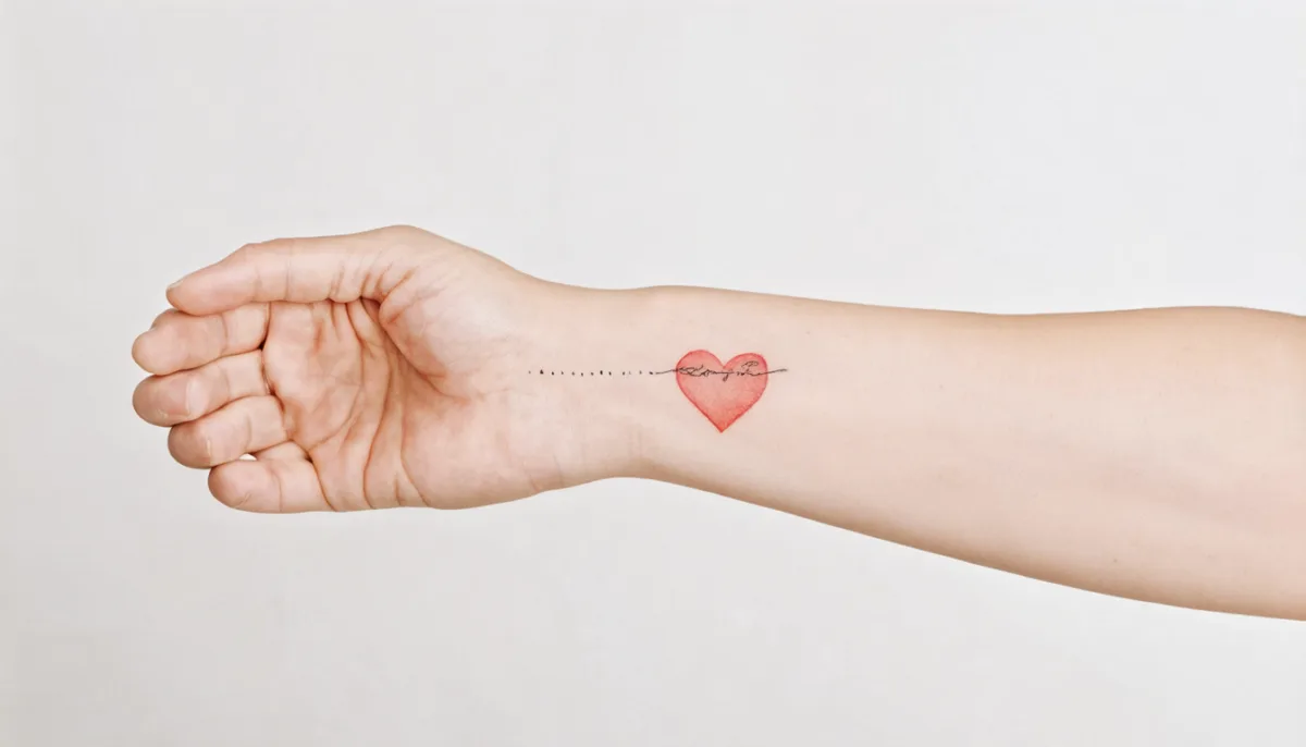 découvrez nos idées de tatouages cœur accompagnés de prénoms, avec des styles uniques et des conseils essentiels pour un design personnalisé et significatif.