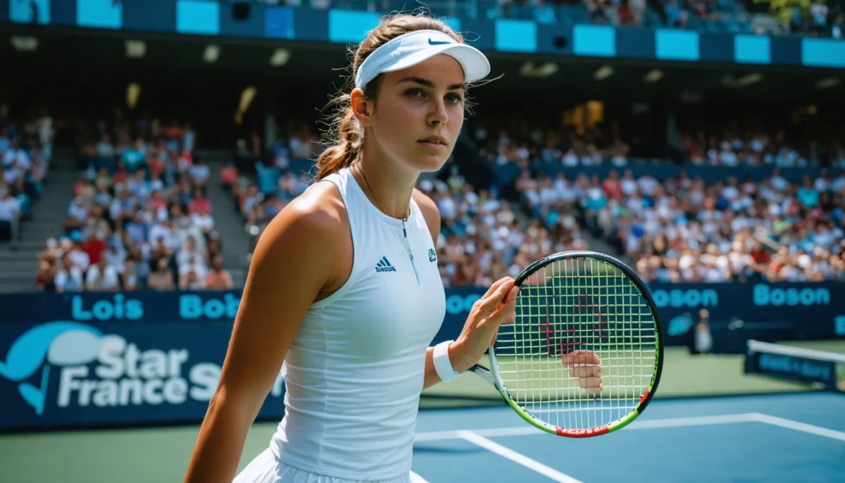 découvrez loïs boisson, l'étoile montante du tennis français, dont le talent promet de révolutionner la scène sportive nationale.