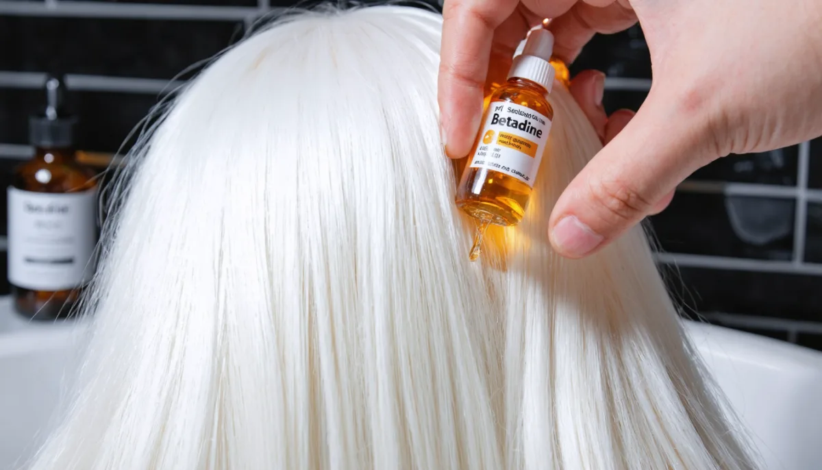 découvrez l'impact de la bétadine sur les cheveux blancs et nos conseils pour en prendre soin efficacement.