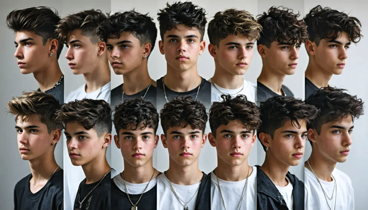 découvrez les coiffures ado garçons 2025 avec nos inspirations, styles incontournables et tendances à adopter pour un look moderne et stylé.