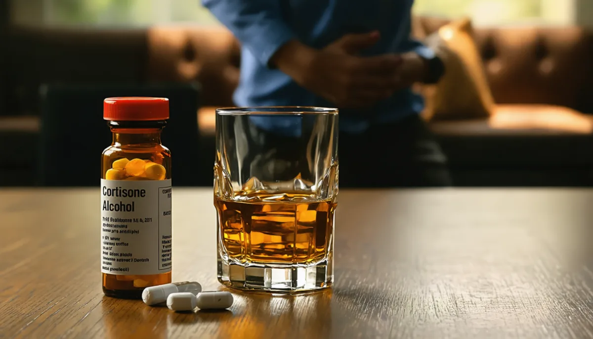 découvrez les risques et effets indésirables liés à la consommation d'alcool lors d'un traitement à la cortisone, pour mieux protéger votre santé.