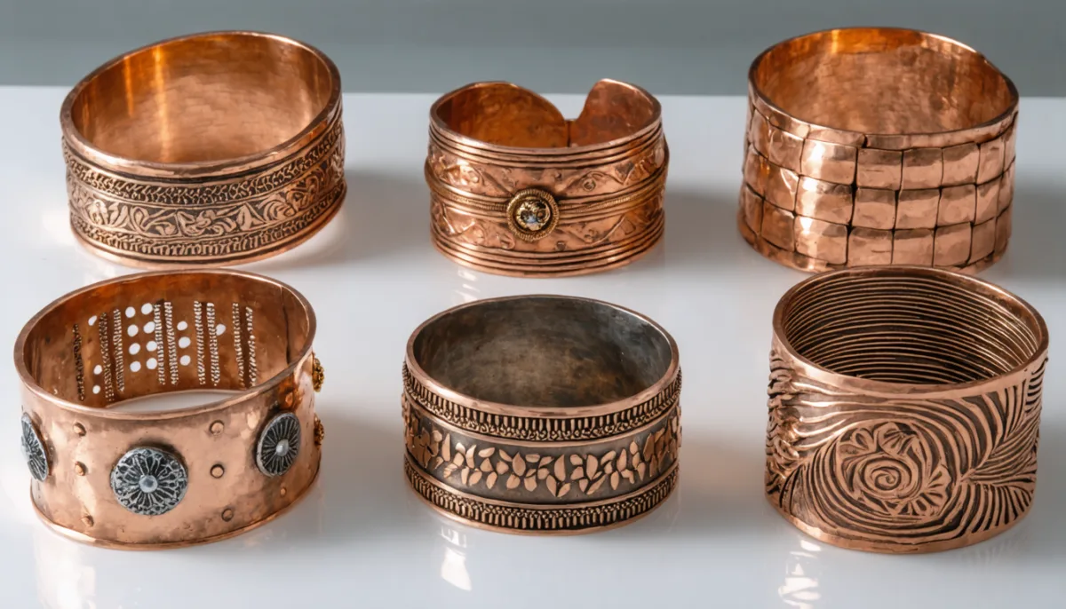 explorez les bienfaits du bracelet en cuivre pour améliorer votre bien-être au quotidien. découvrez comment ce bijou naturel peut contribuer à apaiser douleurs et renforcer votre énergie.