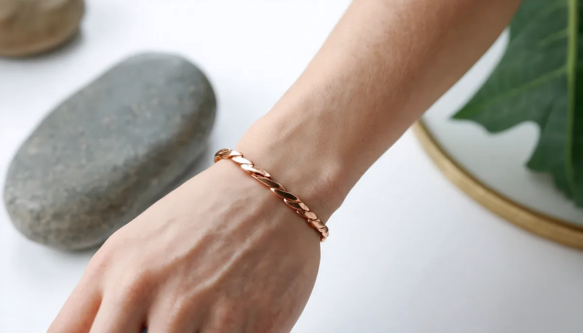 explorez les bienfaits du bracelet en cuivre et découvrez comment il peut améliorer votre bien-être physique grâce à ses vertus naturelles.