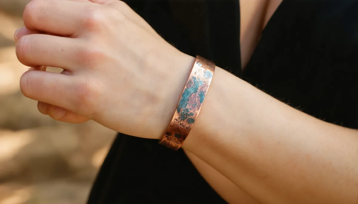 explorez les bienfaits du bracelet en cuivre et découvrez comment il améliore le bien-être, équilibre l'énergie et favorise une meilleure santé au quotidien.
