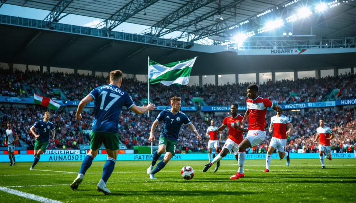 découvrez notre analyse détaillée, pronostic expert et prédiction du score exact pour le match écosse vs hongrie. préparez-vous à vivre chaque moment clé de ce duel intense.