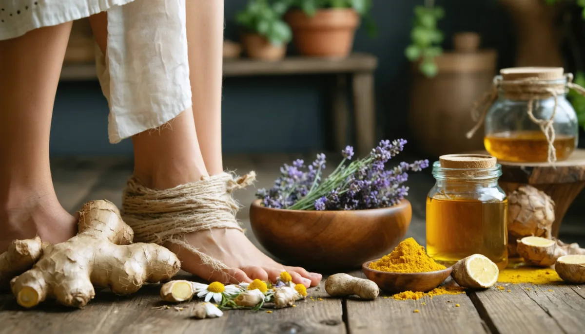 découvrez 10 astuces naturelles de grand-mère efficaces pour soulager un genou enflé rapidement et en douceur.