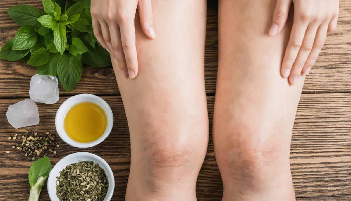 découvrez 10 astuces naturelles de grand-mère efficaces pour soulager un genou enflé rapidement et naturellement. retrouvez conseils et remèdes simples chez vous.