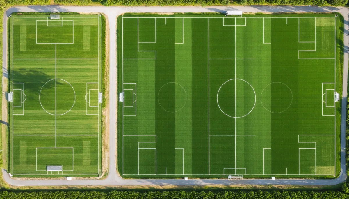 découvrez combien de terrains de foot un hectare peut couvrir et comprenez la superficie réelle de cette unité de mesure dans notre article clair et précis.
