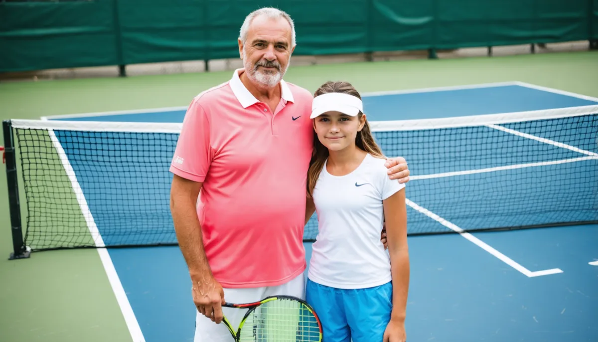 découvrez l'histoire inspirante de léonard françois, l'homme essentiel au succès et au soutien constant de la championne naomi osaka.