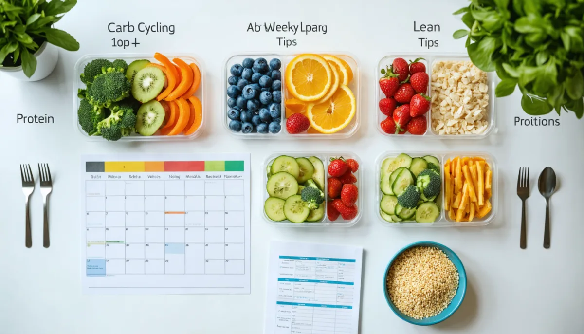 découvrez notre menu de cyclage des glucides avec un plan alimentaire hebdomadaire détaillé et des astuces d'experts pour optimiser votre nutrition et performance.