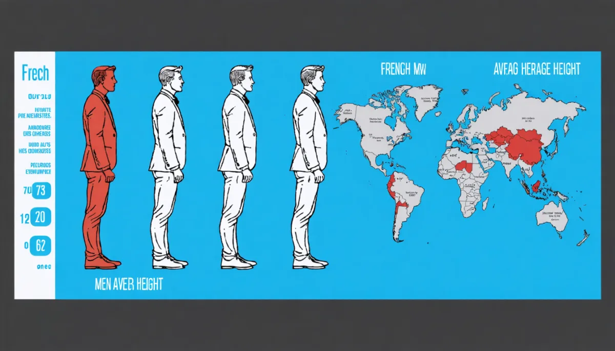 découvrez notre analyse détaillée du palmarès 2025 sur la taille moyenne des hommes à travers le monde, mettant en lumière les tendances et variations géographiques.