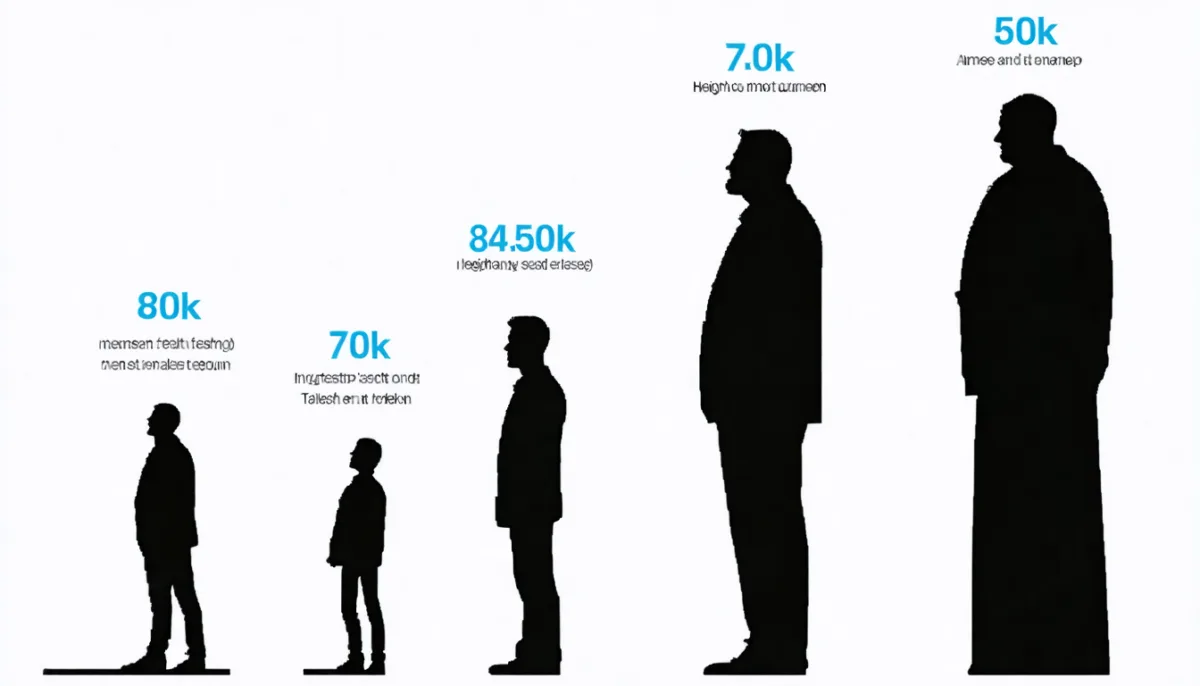 découvrez le palmarès 2025 avec une analyse détaillée de la taille moyenne des hommes dans le monde entier, mettant en lumière les variations régionales et les tendances globales.