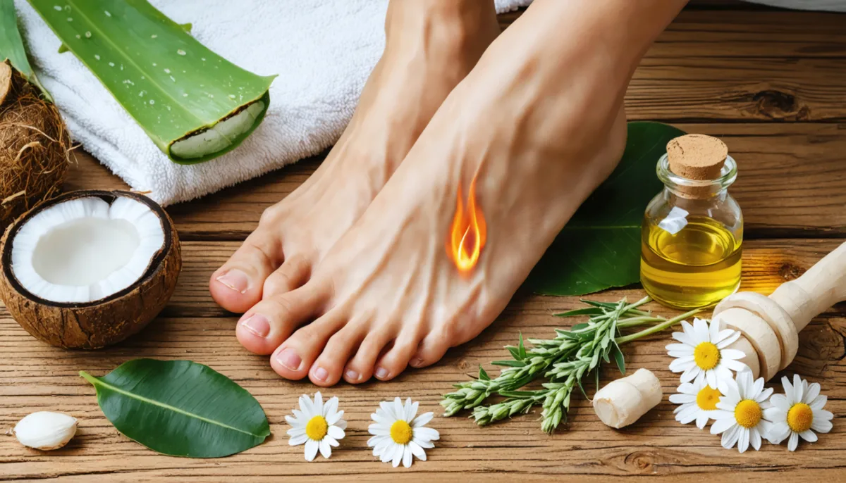découvrez 7 astuces de grand-mère efficaces pour soulager rapidement et naturellement la sensation de pied qui brûle. remèdes simples et conseils faciles à appliquer chez vous.