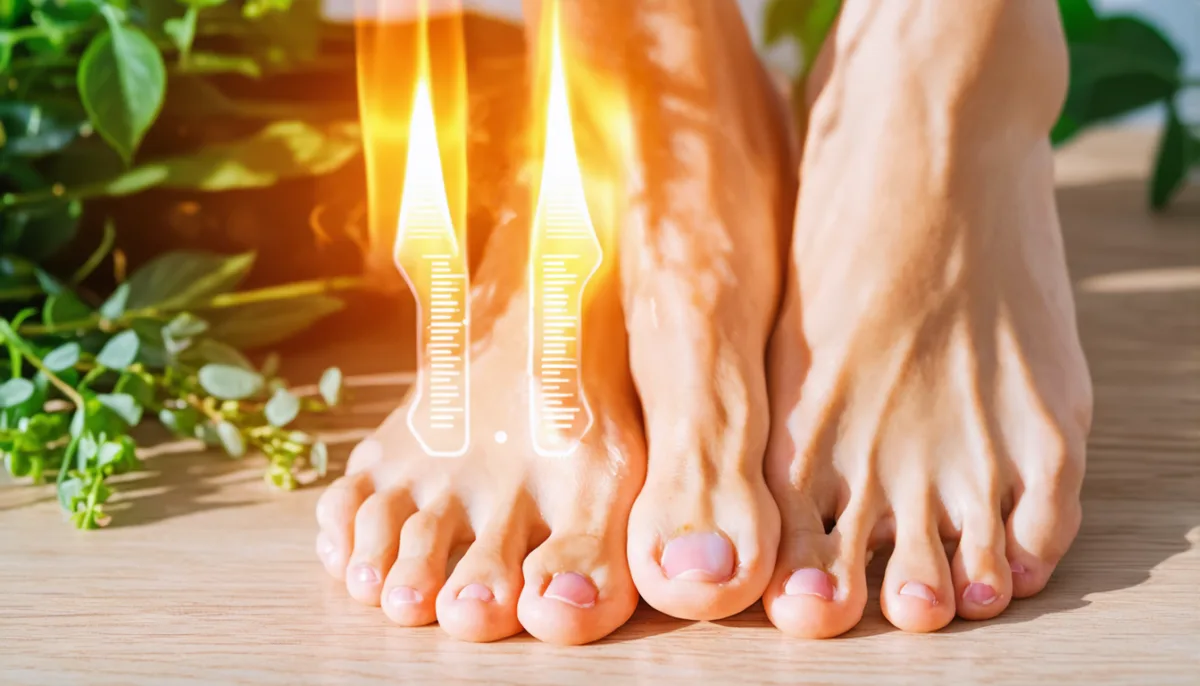 découvrez 7 astuces de grand-mère pour soulager rapidement et naturellement la sensation de pied qui brûle. conseils efficaces et faciles à appliquer pour un confort retrouvé.
