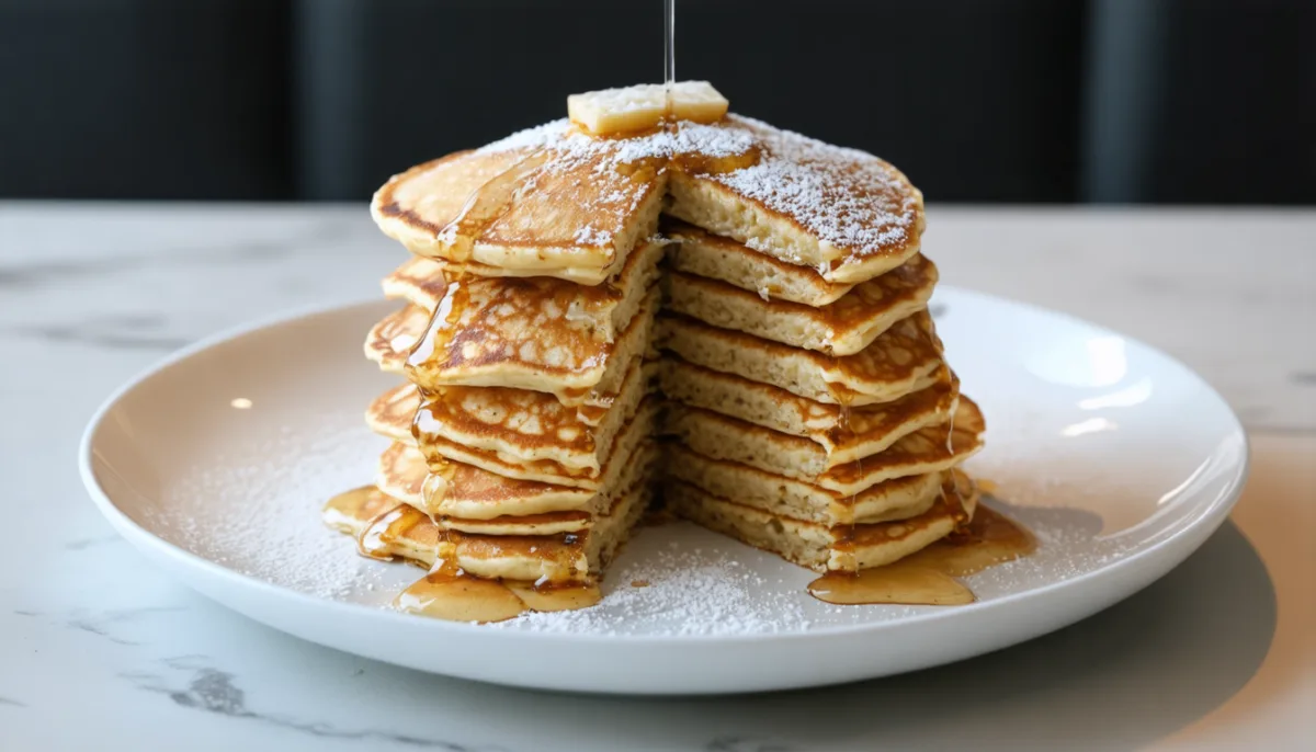 découvrez comment préparer rapidement des pancakes protéinés délicieux et énergisants pour bien démarrer votre journée.