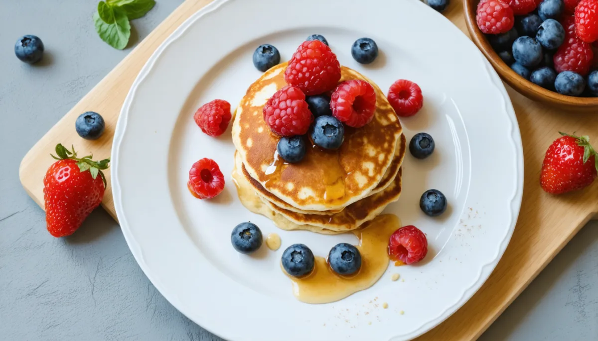 découvrez comment préparer rapidement des pancakes protéinés délicieux et énergisants pour un petit-déjeuner sain et savoureux.