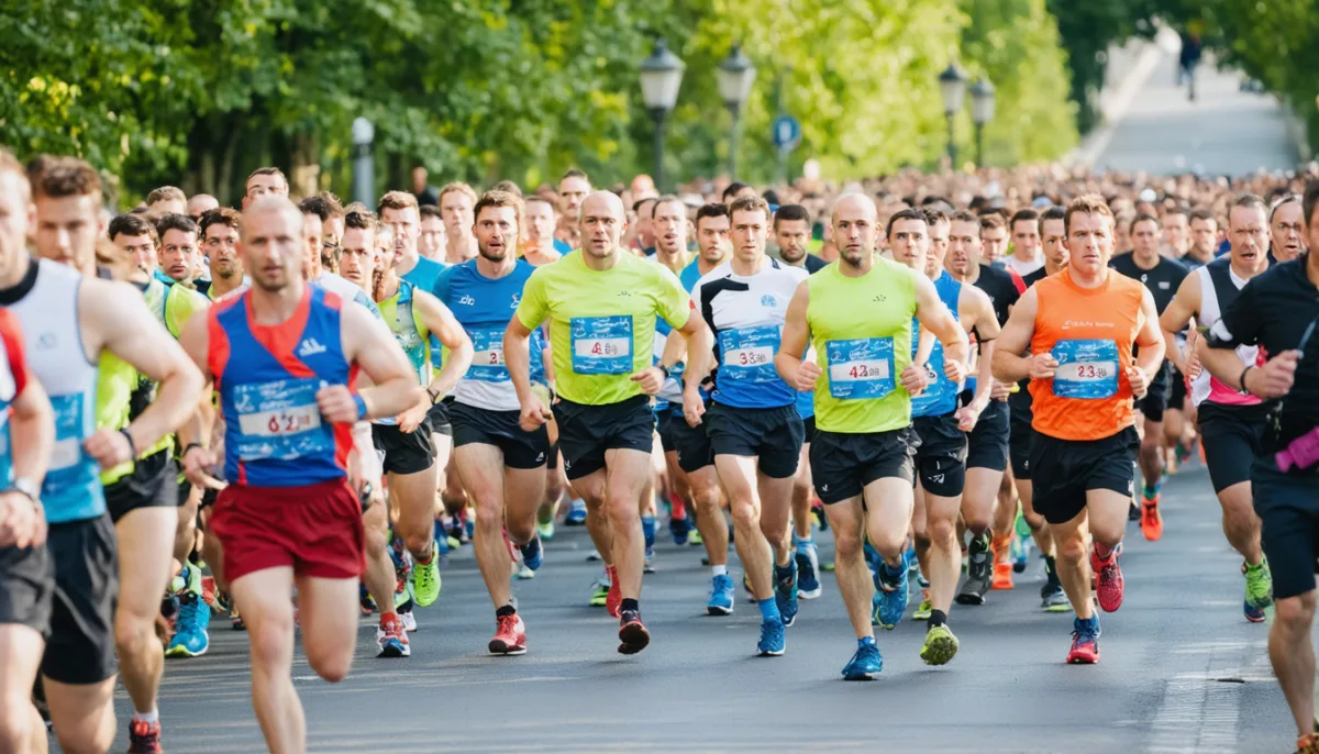 découvrez si votre temps au semi-marathon est dans la moyenne nationale grâce à notre analyse complète et conseils pour améliorer votre performance.