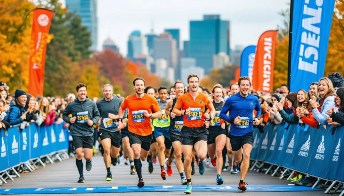 découvrez comment votre temps au semi-marathon se compare à la moyenne nationale et obtenez des conseils pour améliorer votre performance.