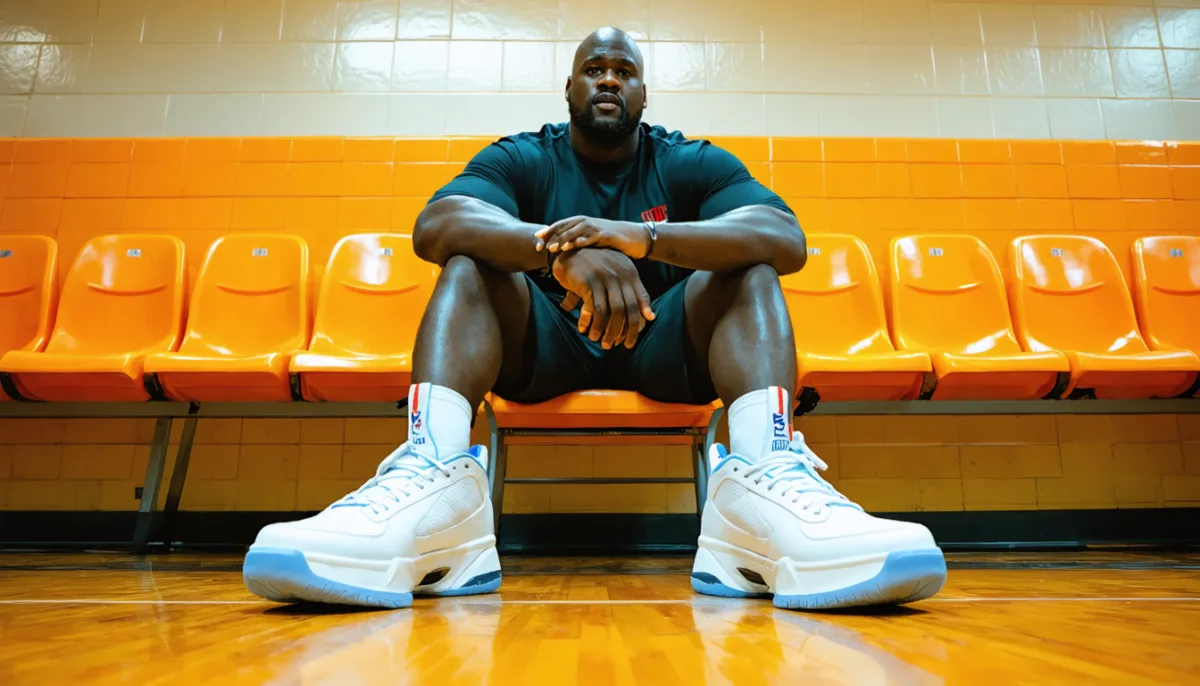 découvrez la pointure impressionnante des pieds de shaquille o’neal, une légende du basketball au physique hors norme.