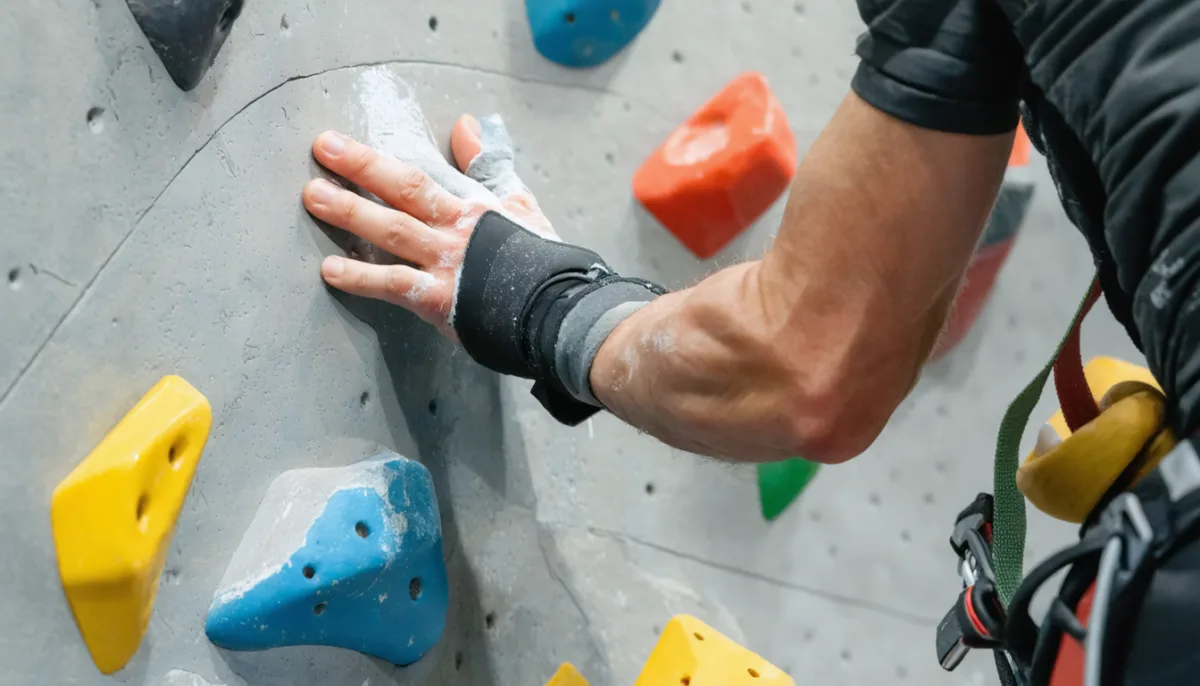 découvrez nos astuces efficaces pour soulager la douleur au doigt causée par la ténosynovite en escalade et continuer à grimper sans contrainte.