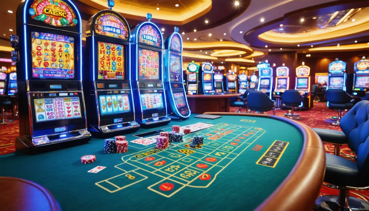 découvrez notre guide ultime des meilleurs jeux de casino en ligne pour maîtriser les machines à sous et les jeux de table, et maximiser vos gains grâce à des stratégies éprouvées.