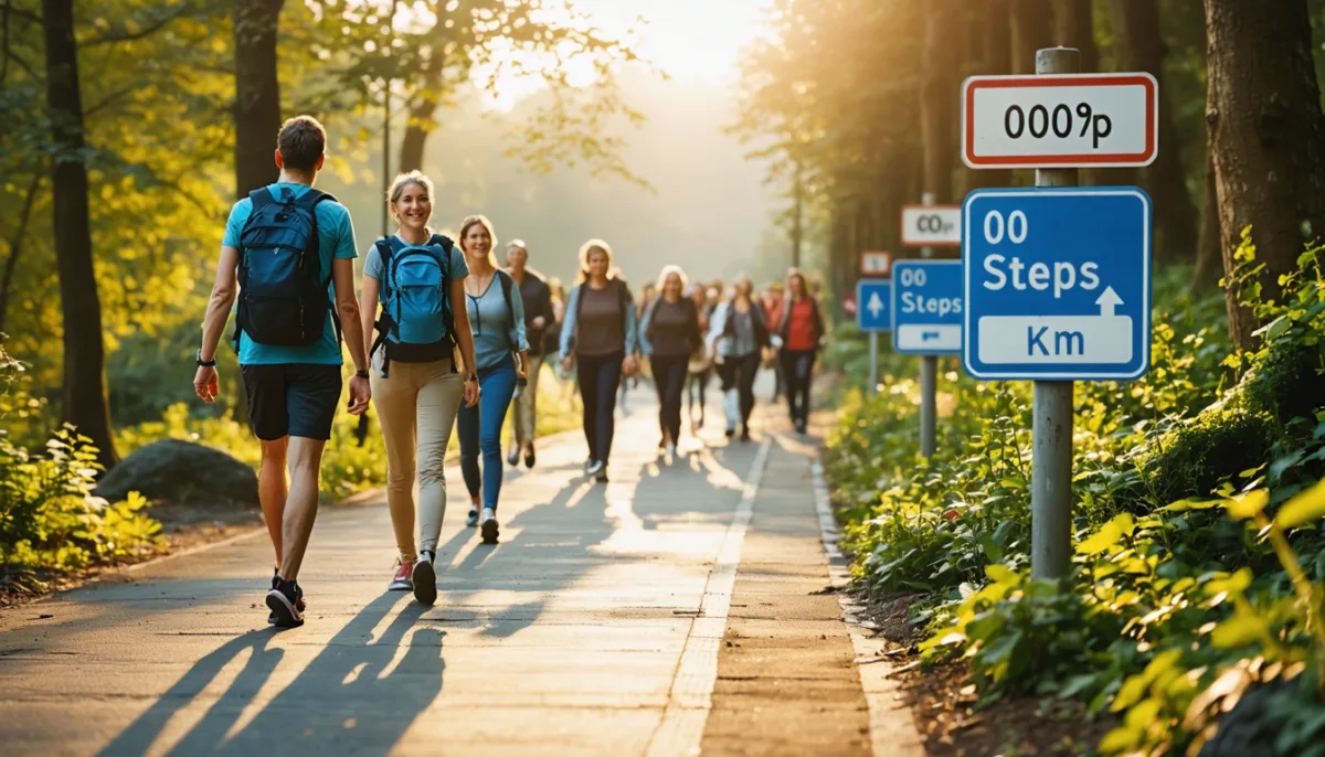 découvrez la conversion de 000 pas en kilomètres, la durée estimée pour les parcourir et les bienfaits pour votre santé. suivez vos progrès et améliorez votre bien-être grâce à la marche.