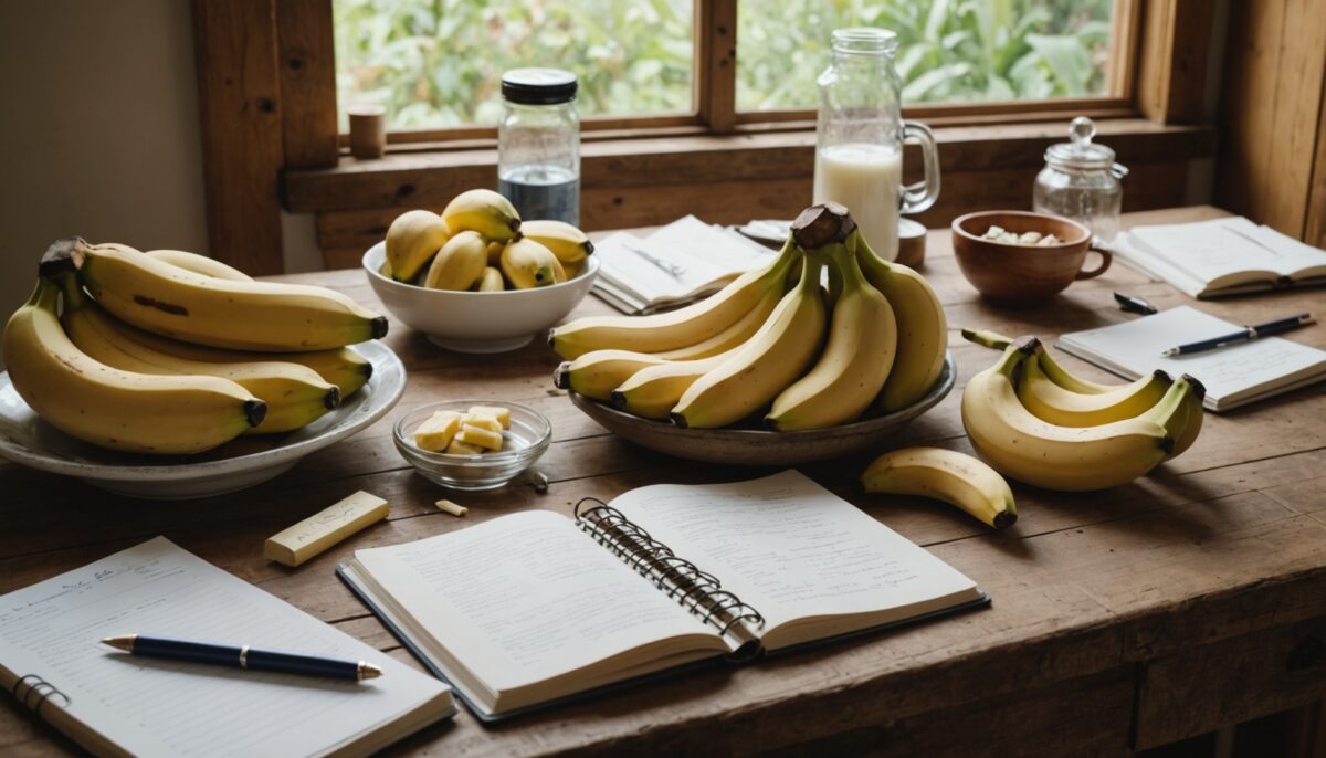 Banane et calculs biliaires : avantages, recommandations et précautions à connaître