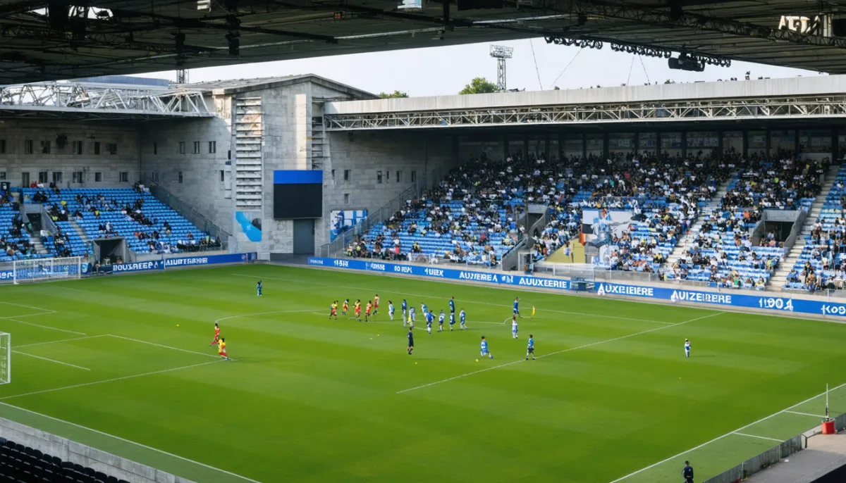explorez l'histoire passionnante de l'aja 1905, suivez les dernières actualités, consultez les résultats en direct et obtenez toutes les informations essentielles sur le club de football.