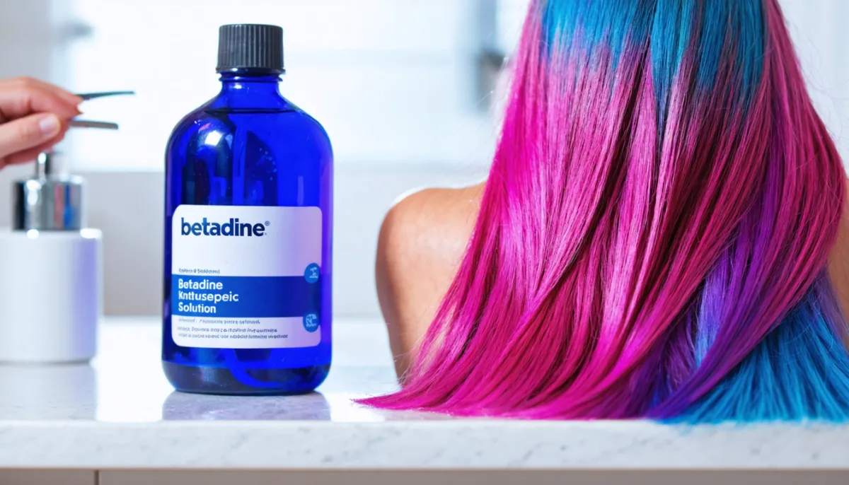 découvrez les risques de la bétadine sur les cheveux colorés et apprenez comment préserver votre coloration tout en protégeant votre cuir chevelu efficacement.