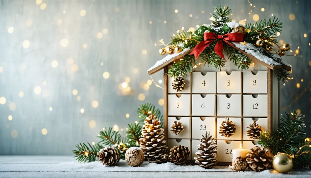 découvrez notre calendrier de l'avent sur mesure et transformez vos souvenirs en moments magiques pour célébrer les fêtes avec originalité et émotion.