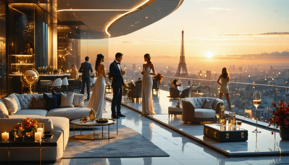 découvrez 'c'est l'heure du luxe', le magazine indispensable pour suivre les dernières tendances, explorer des destinations de rêve et plonger dans l'univers de l'élégance et du raffinement.
