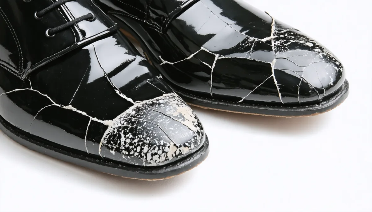 découvrez des méthodes efficaces pour restaurer l'éclat de vos chaussures vernies abîmées et leur redonner une apparence comme neuve.